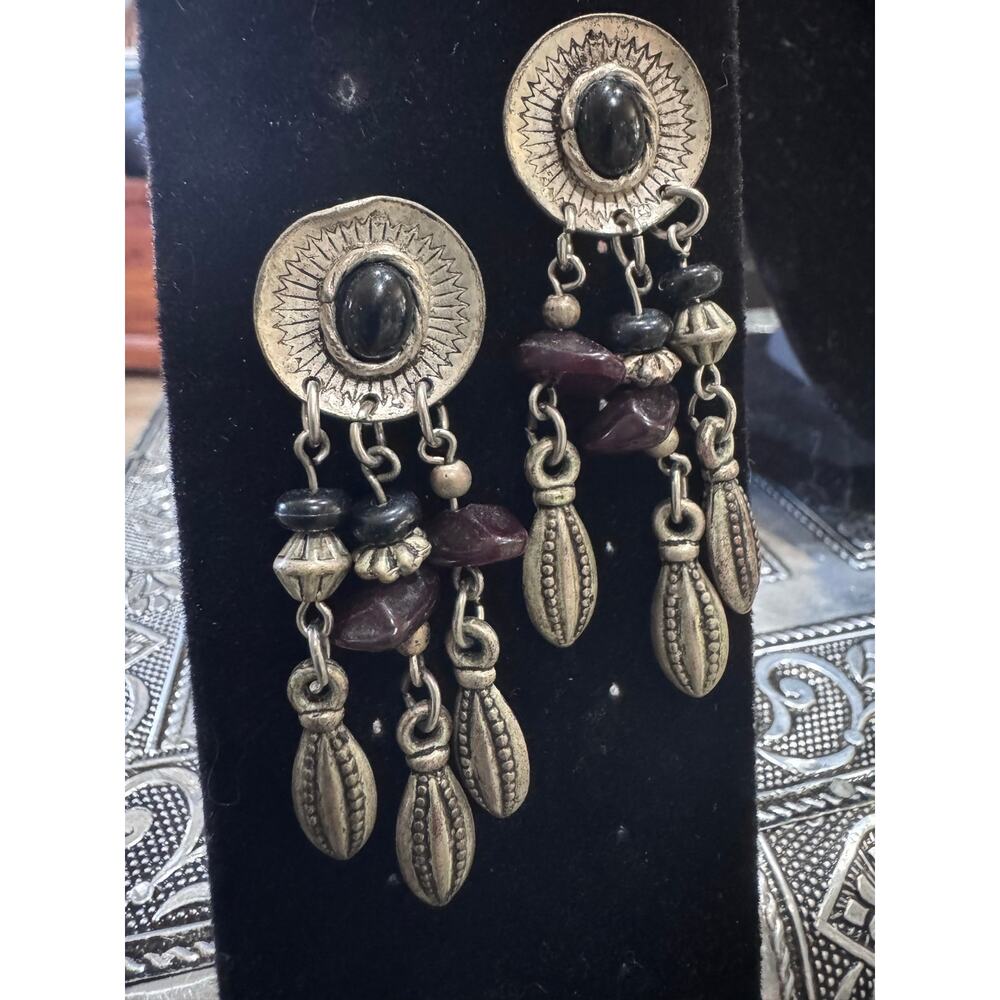 Vintage Boho Southwest Dangle Earrings
